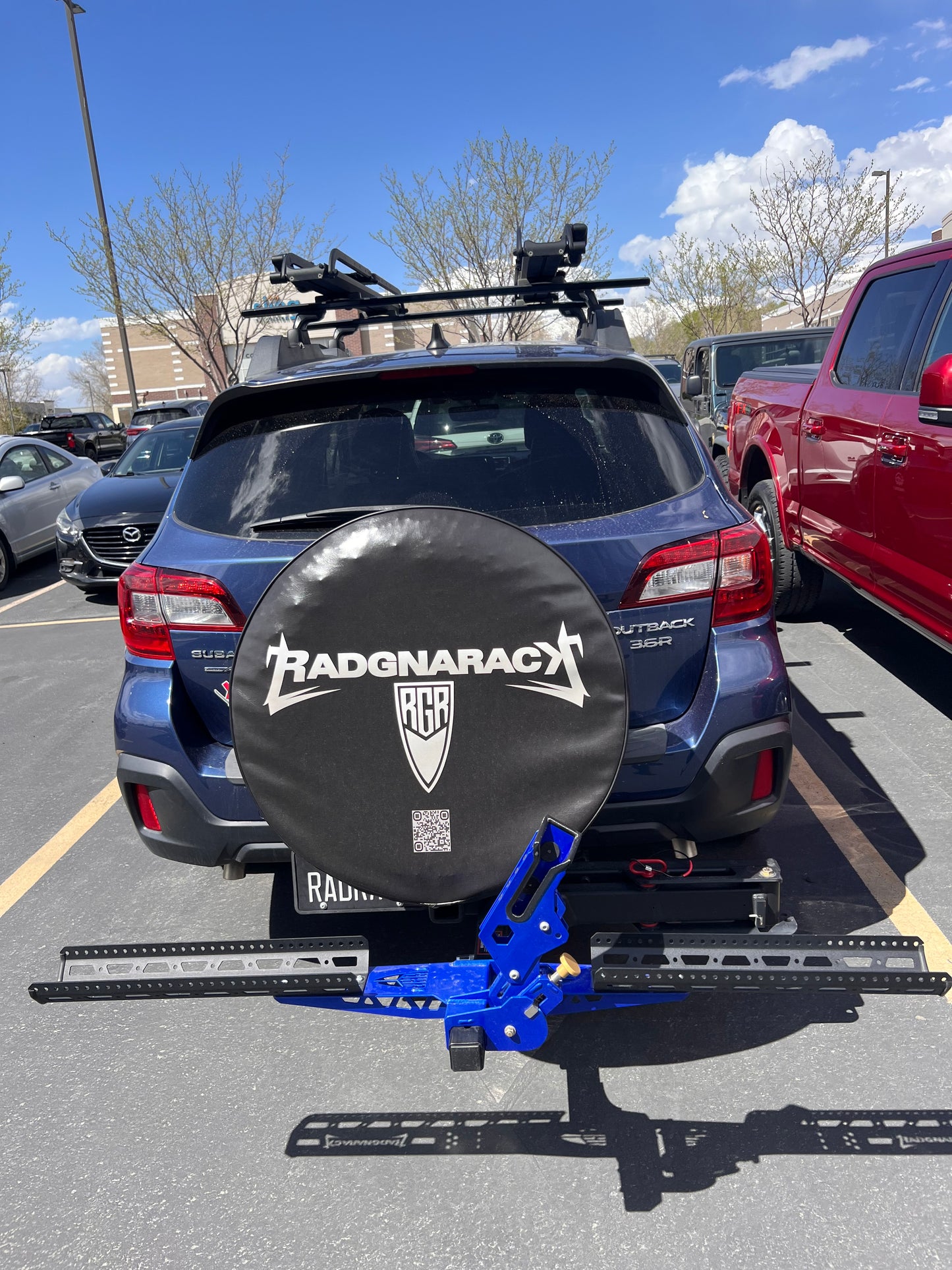 High Modular Long attachment Bar + Double All Bike