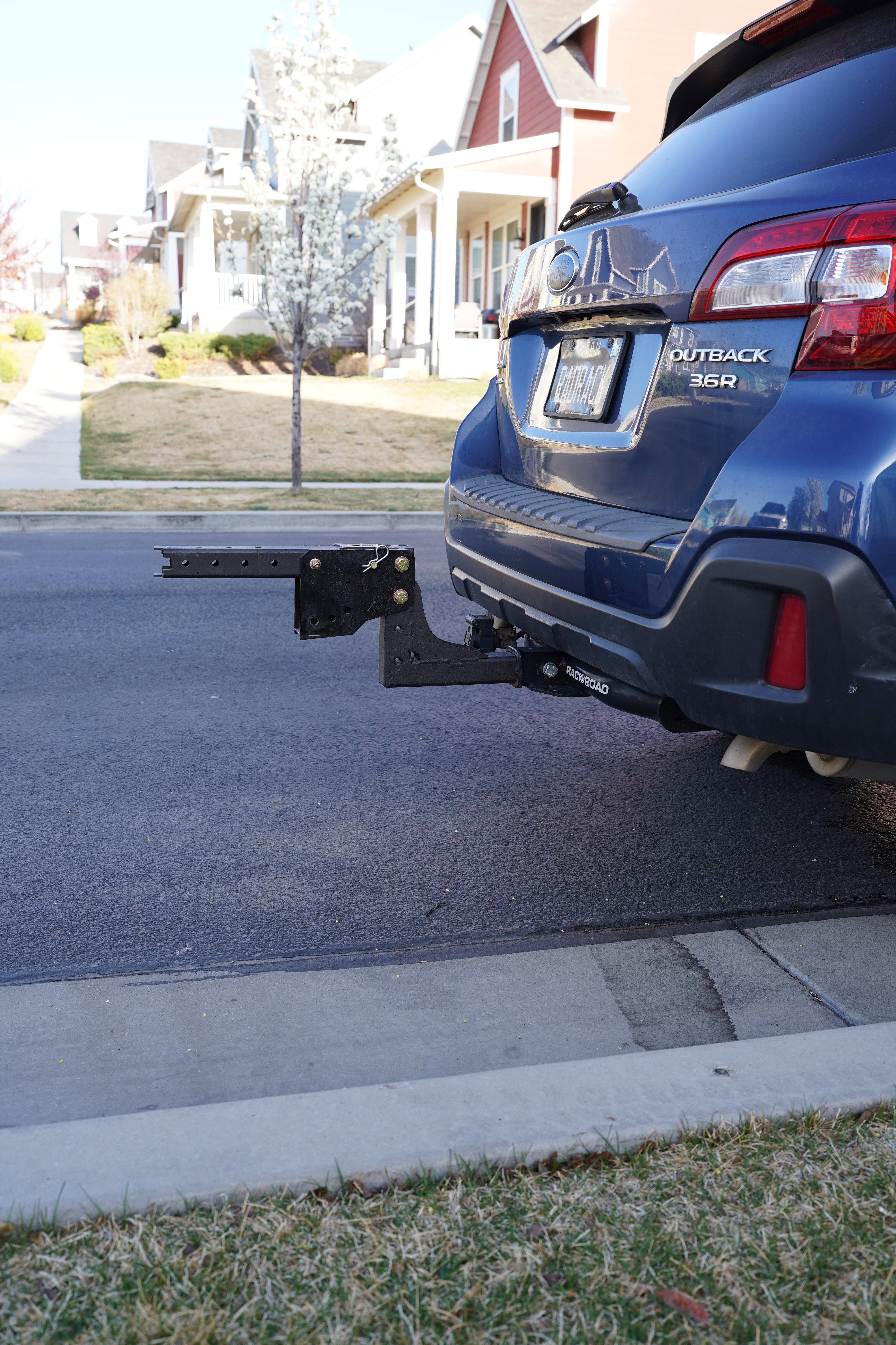 High Modular Attachment Bar - Folding – Rad Gnar Products