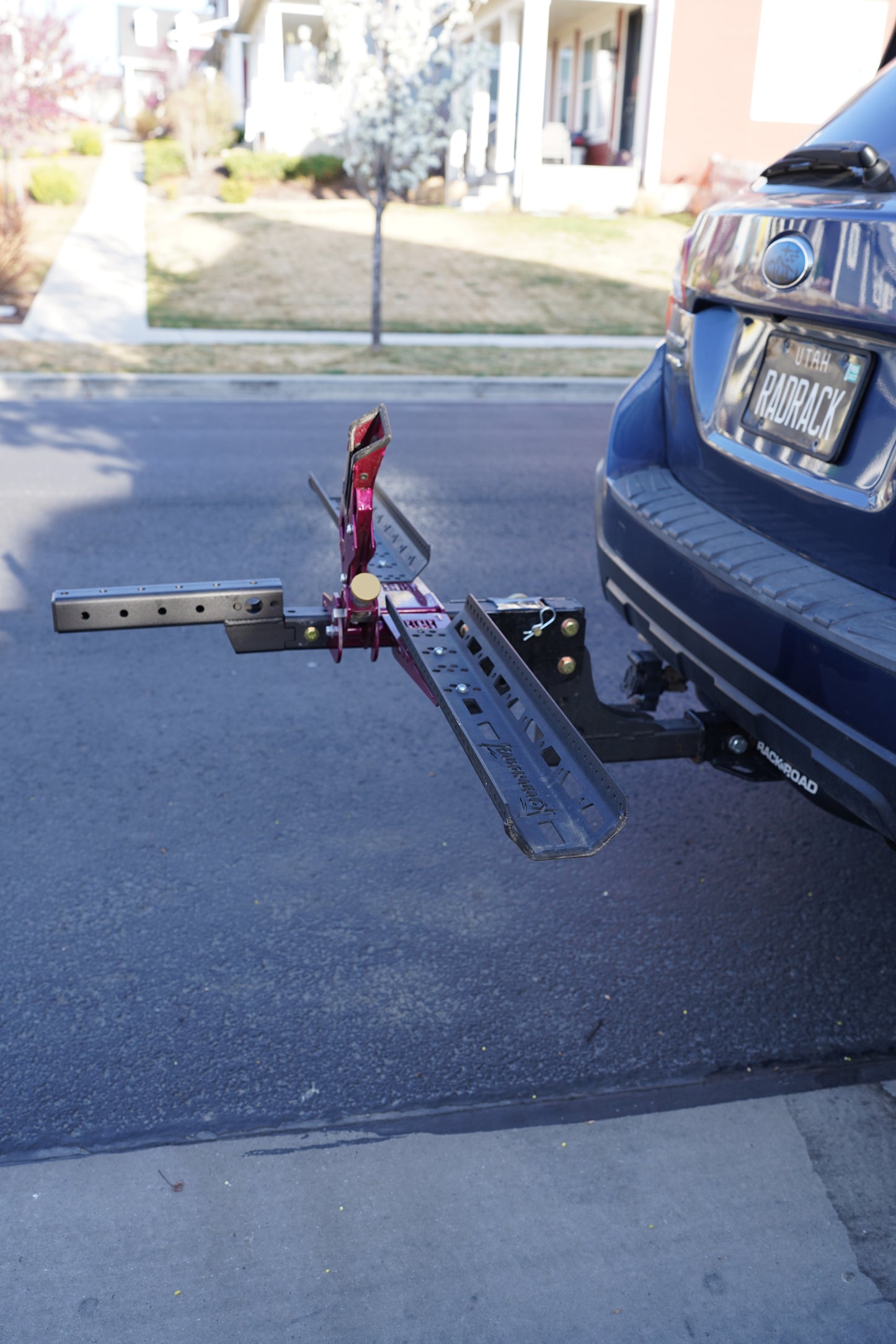 Folding Modular Long attachment Bar + Double All Bike