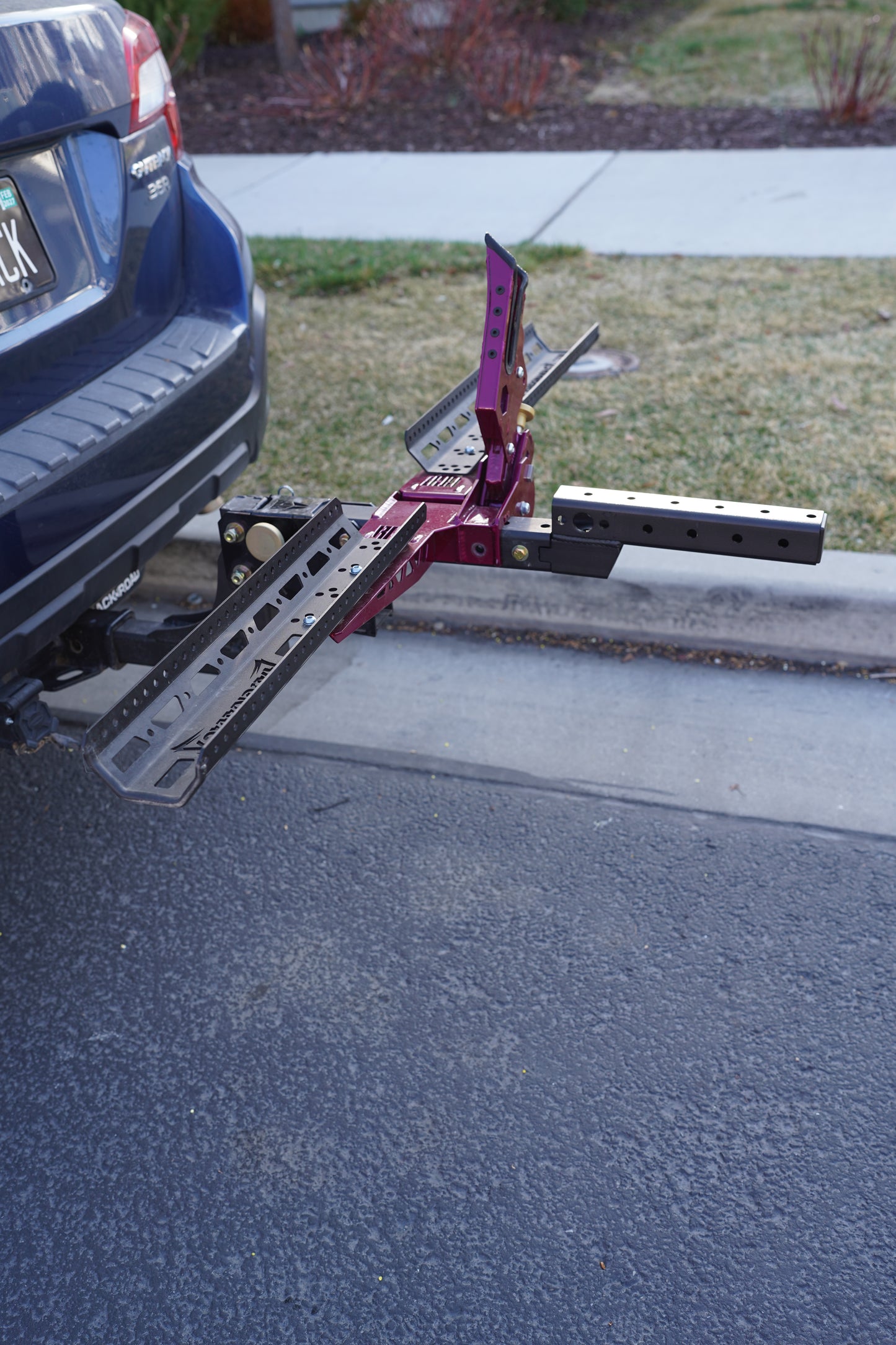 Folding Modular Long attachment Bar + Double All Bike