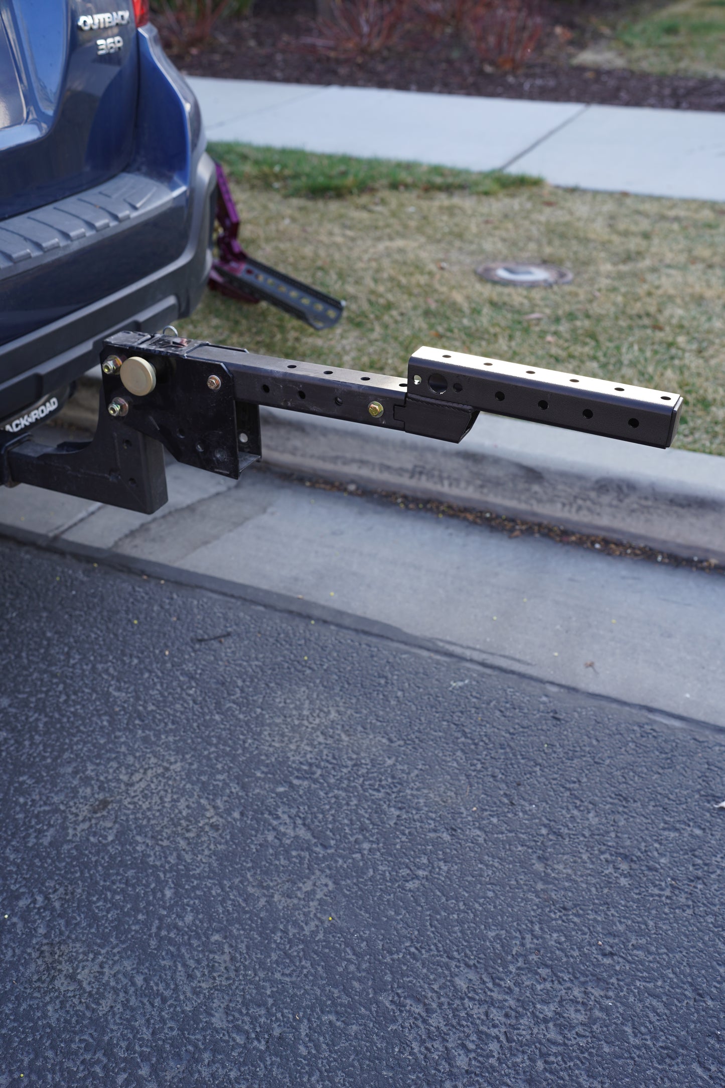 High Modular Attachment Bar - Folding