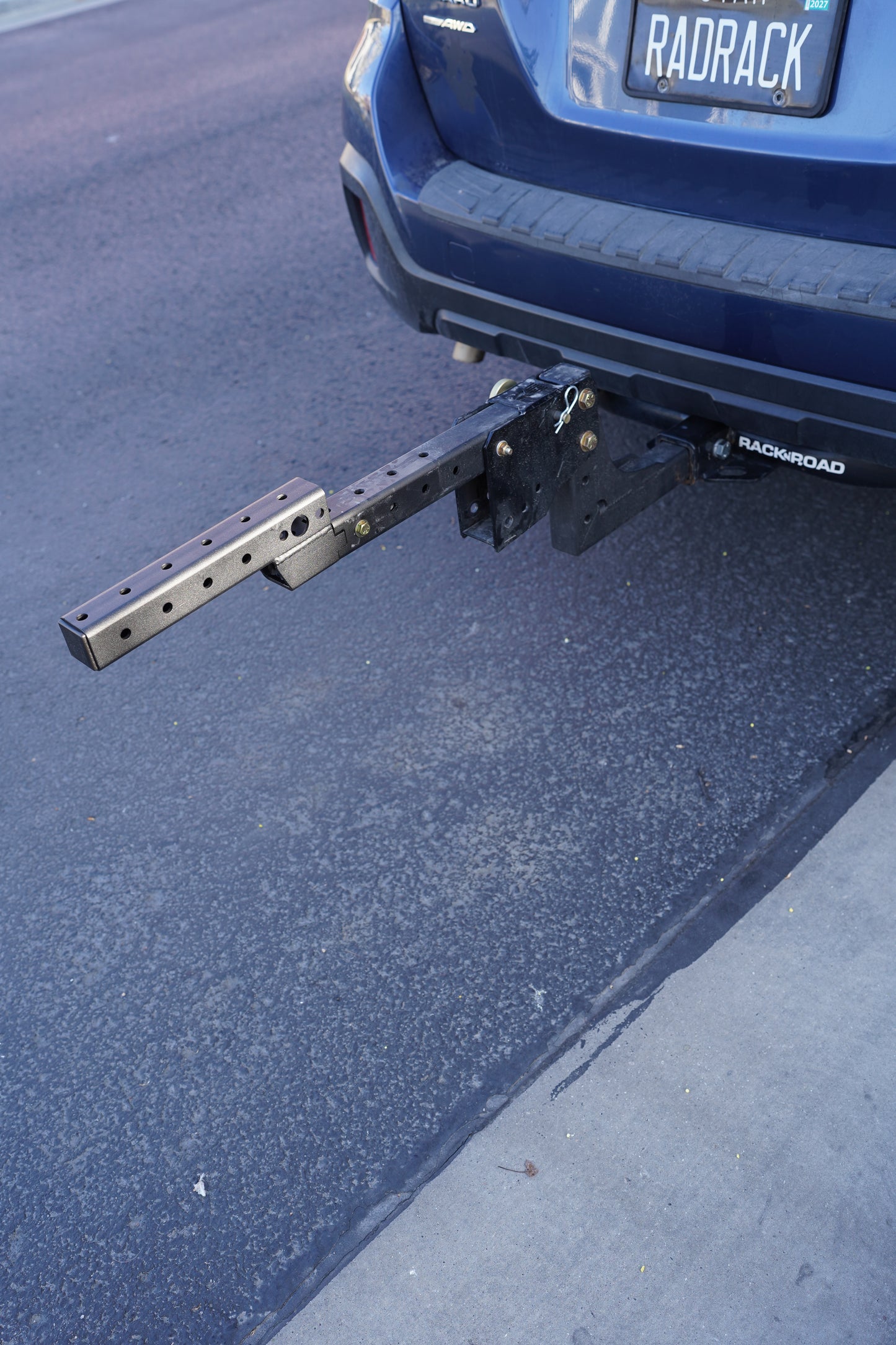 High Modular Attachment Bar - Folding
