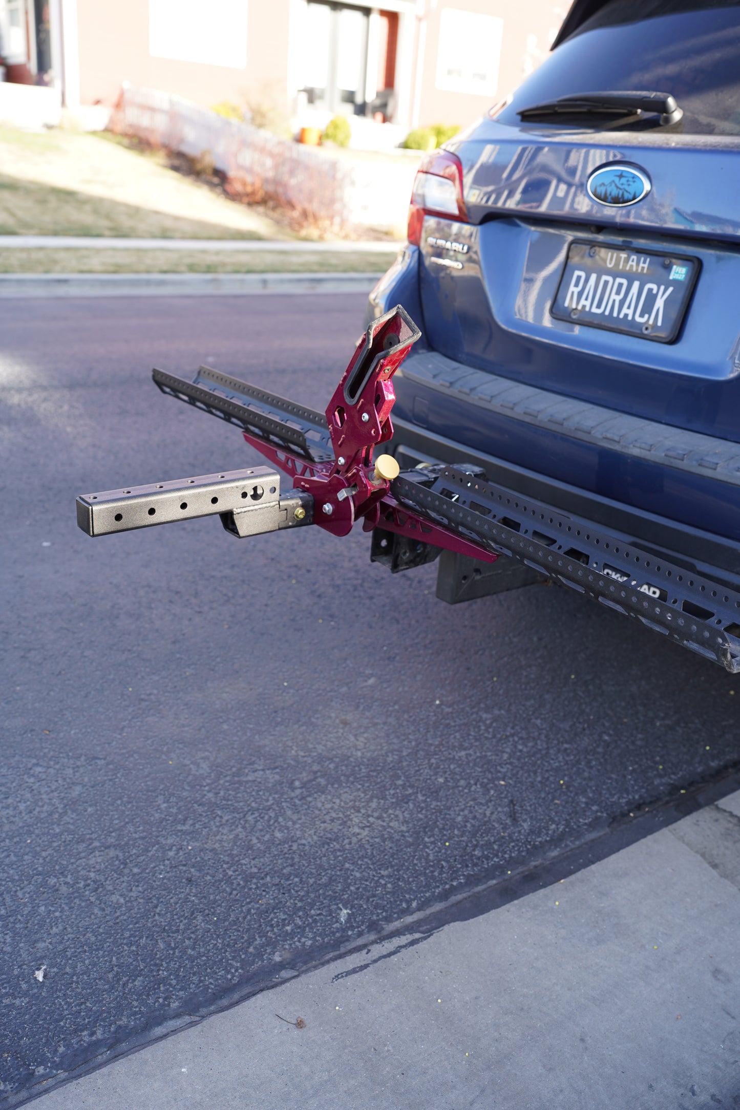 Folding Modular Long attachment Bar + Double All Bike
