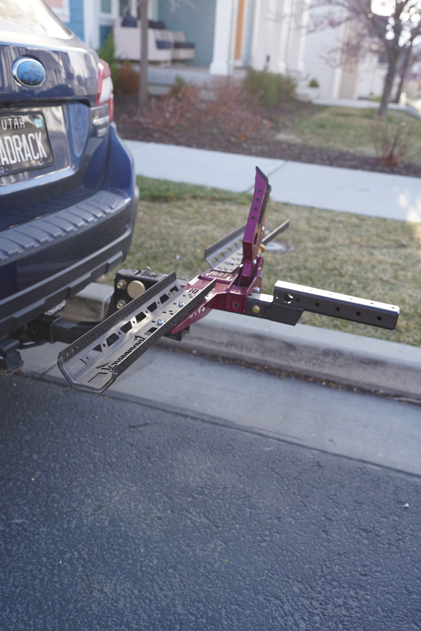 Folding Modular Long attachment Bar + Double All Bike