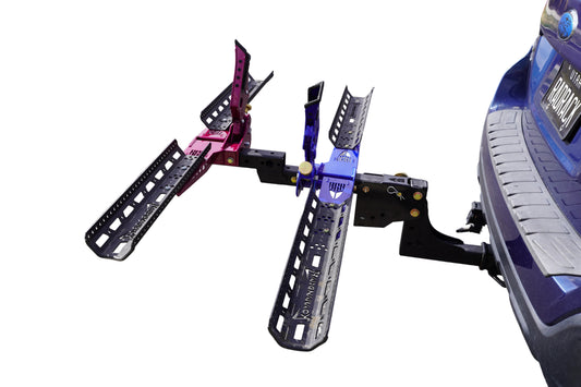 Folding Modular Long attachment Bar + Double All Bike