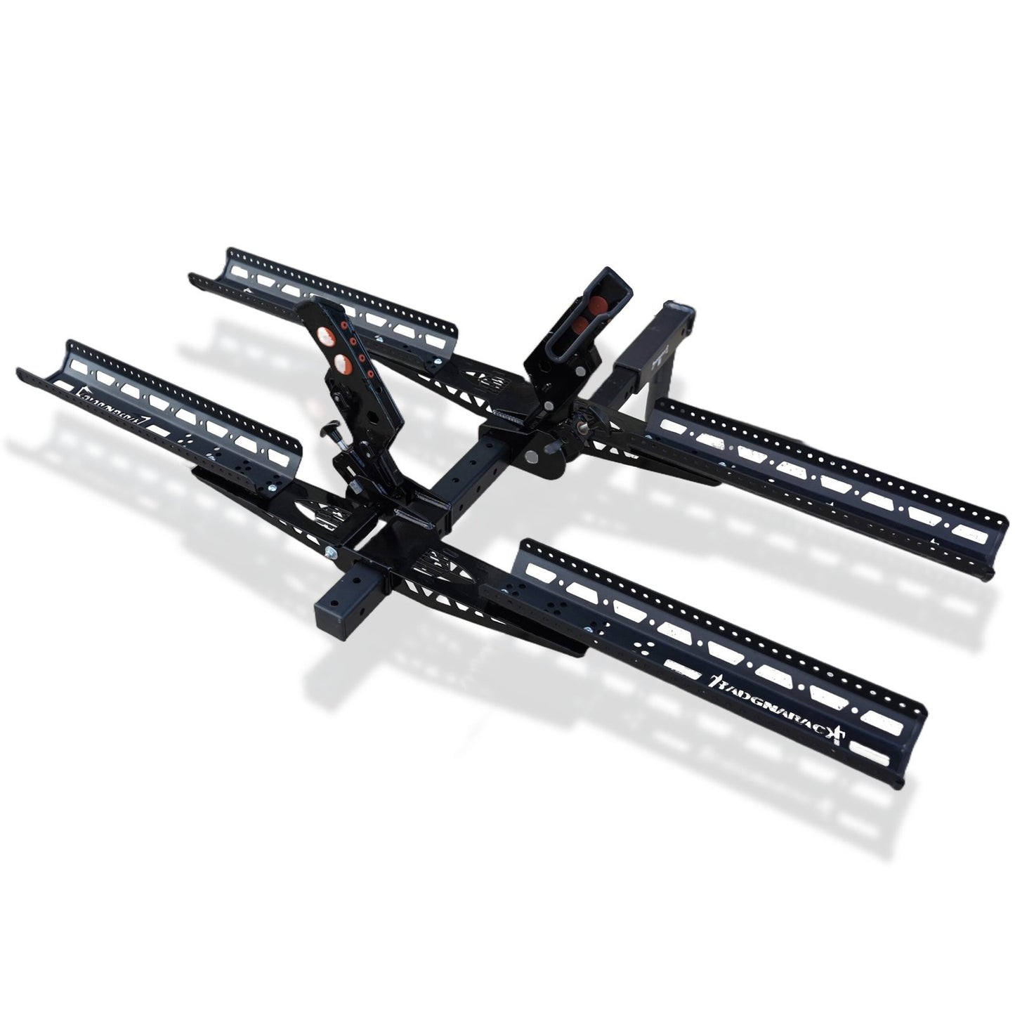 High Modular Attachment Bar Long Doube Rack 2